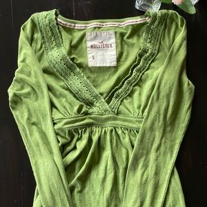 Hollister long sleeve shirt